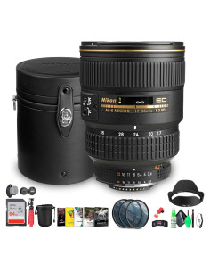 Lente Nikon AF-S Zoom Gran Angular 17-35mm f/2.8D IF-ED + Accesorios