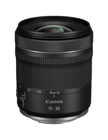 Lente Canon RF 15-30mm F4.5-6.3 IS STM Ultra Gran Angular Lente Canon RF 15-30mm F4.5-6.3 IS STM Ultra Gran Angular