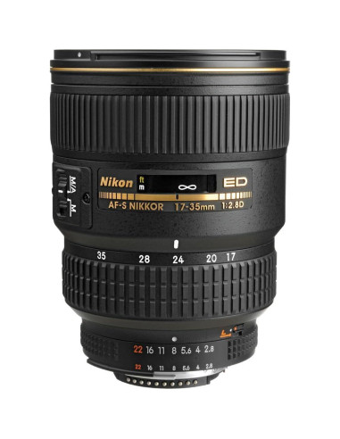 Lente Nikon AF-S Zoom Gran Angular 17-35mm f/2.8D IF-ED + Accesorios