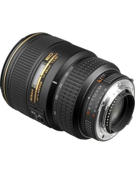 Lente Nikon AF-S Zoom Gran Angular 17-35mm f/2.8D IF-ED + Accesorios Lente Nikon AF-S Zoom Gran Angular 17-35mm f/2.8D IF-ED + Accesorios