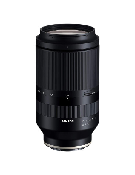 Lente Tamron 70-180mm F/2.8 Di III VXD para Sony E-Montaje Lente Tamron 70-180mm F/2.8 Di III VXD para Sony E-Montaje