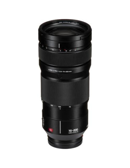 Objetivo Telefoto Panasonic Lumix S Pro 70-200mm f/2.8 con Accesorios Objetivo Telefoto Panasonic Lumix S Pro 70-200mm f/2.8 con Accesorios
