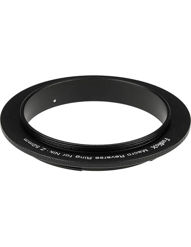 Anillo Inverso Macro 52mm Fotodiox para Nikon Z - Adaptador