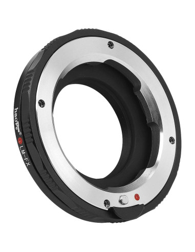 Adaptador de Lente Macro Haoge para Leica M a Fujifilm X