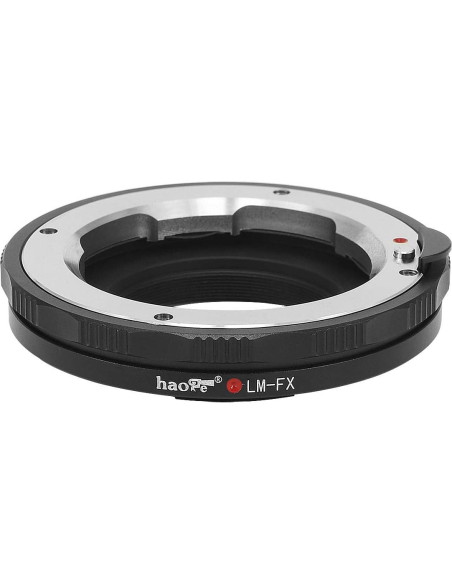 Adaptador de Lente Macro Haoge para Leica M a Fujifilm X Adaptador de Lente Macro Haoge para Leica M a Fujifilm X