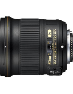Lente Nikon AF-S FX 24mm f/1.8G ED para DSLR - Renovado 2