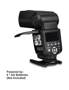 Controlador de Flash Inalámbrico Yongnuo YN-560IV para Canon/Nikon 2