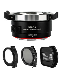 Adaptador Meike MK-PLTZ-C para Lentes PL a Nikon Z con Filtros ND y UV