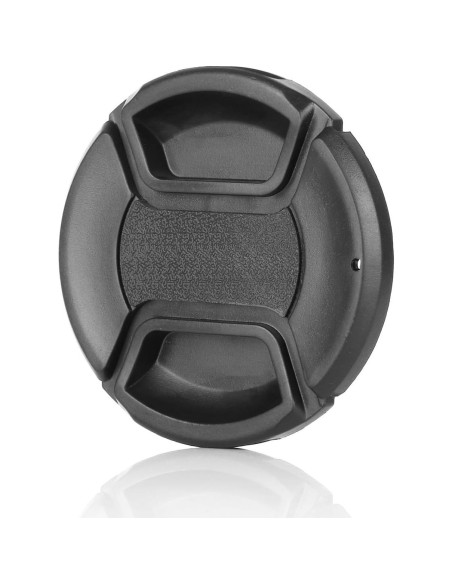 Tapa de lente 58mm ChromLives con agujero para correa - 4 piezas Tapa de lente 58mm ChromLives con agujero para correa - 4 piezas