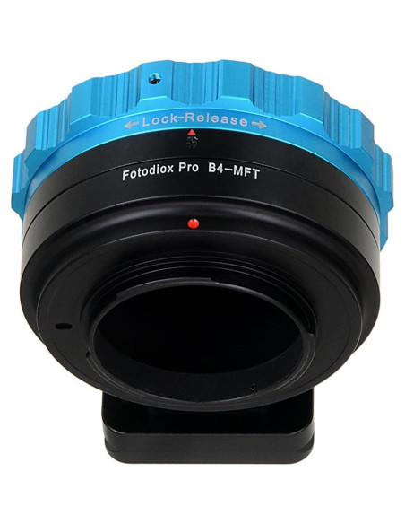 Adaptador Fotodiox Pro B4 a Micro Cuatro Tercios MFT Adaptador Fotodiox Pro B4 a Micro Cuatro Tercios MFT