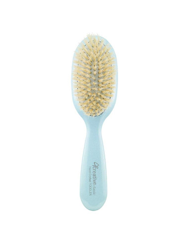 Cepillo Suave para Bebés Herramientas Creativas Azul 17.78cm