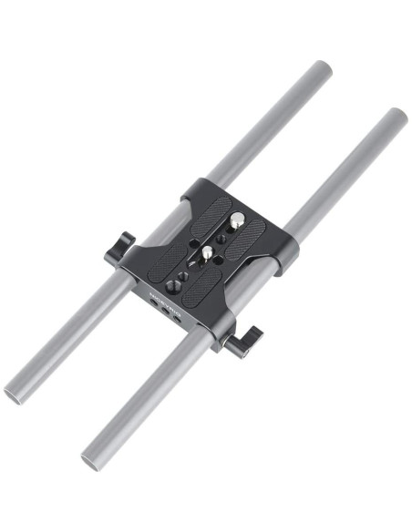 Placa Base Multifuncional NICEYRIG para Cámara DSLR 15mm Placa Base Multifuncional NICEYRIG para Cámara DSLR 15mm