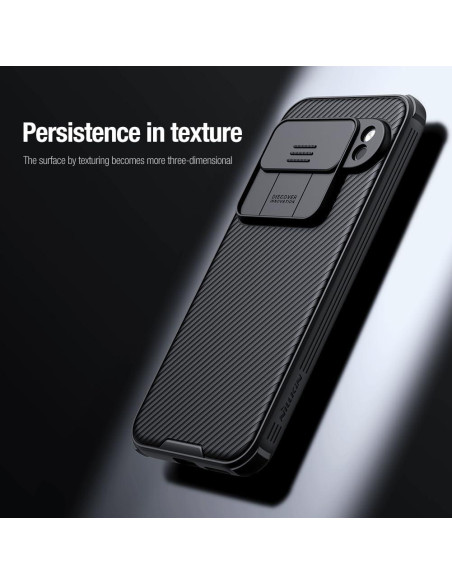 Funda Nillkin para Google Pixel 9 Pro XL - Delgado, Antigolpes, Negro Funda Nillkin para Google Pixel 9 Pro XL - Delgado, Antigolpes, Negro