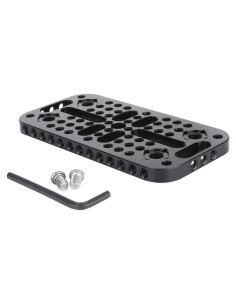 Placa de Montaje de Queso NICEYRIG para Cámara URSA Mini