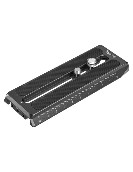 Placa de Liberación Rápida SmallRig 3158 para Manfrotto 12.9x5 cm Placa de Liberación Rápida SmallRig 3158 para Manfrotto 12.9x5 cm