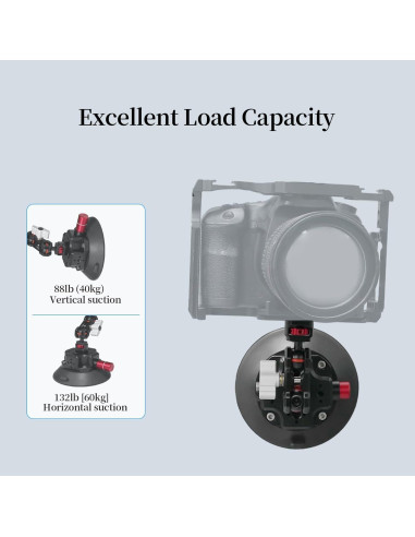 Soporte de Ventosa para Teléfono FIFIELD con Brazo Mágico 0.5kg