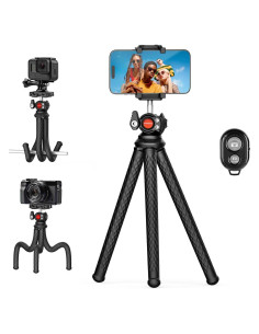 Trípode Mini Flexible ZOINSHOT para Teléfonos y Cámaras