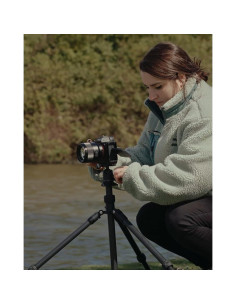 Soporte en L Arnie QD para Cámaras Sony Alpha - Magnesio 2