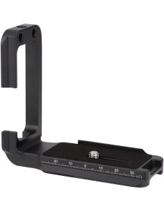 Soporte en L Haoge HG-R7 para cámara Canon EOS R7 - Aluminio CNC 2