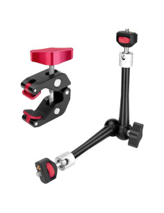 Soporte de Cámara HEMMOTOP MS02 Brazo Mágico 28 cm 2.5 kg
