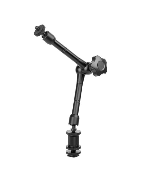 Brazo Mágico Articulado 28cm ChromLives con Montura 1/4" Brazo Mágico Articulado 28cm ChromLives con Montura 1/4"