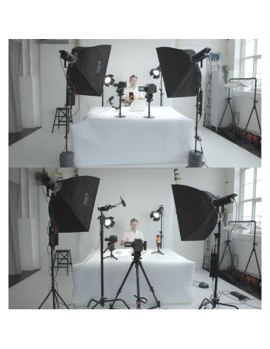 Monopod Profesional IFOOTAGE Cobra RB-A300 Aluminio 151cm