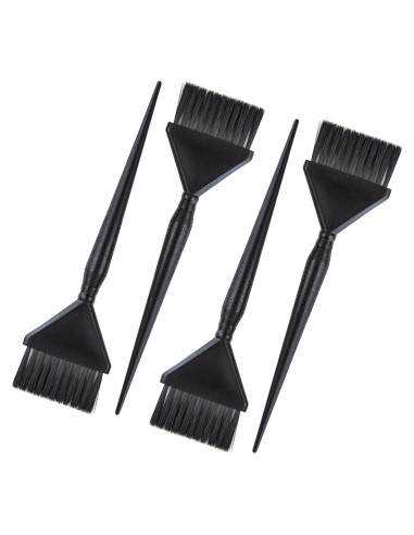 Set de 4 Brochas de Tinte Estándar Salon Supply Co