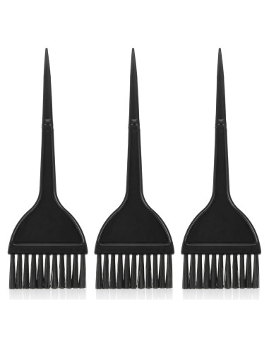 Kit de Brochas para Teñir el Cabello Bremorou - 3 Piezas