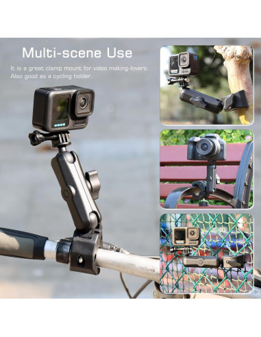 Soporte de Trípode GEPULY para Cámara y Smartphone 360