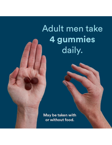 Multivitamina Orgánica para Hombres SMARTYPANTS 120 Cápsulas