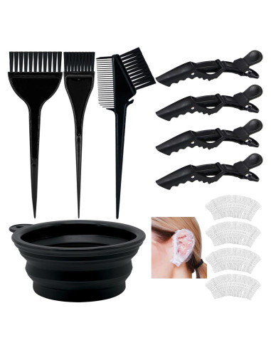 Kit de Tinte de Cabello Xarchy 10 Piezas Profesional