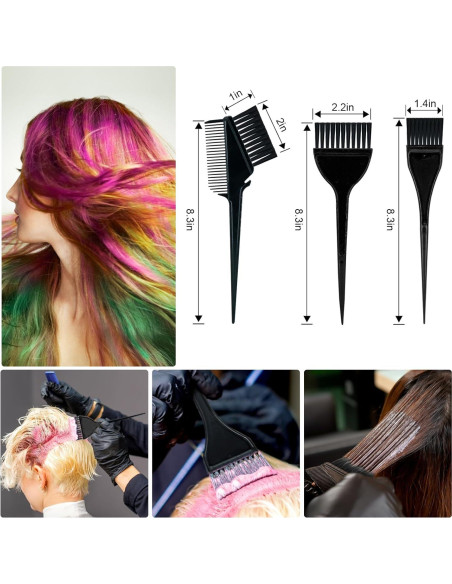 Kit de Tinte de Cabello Xarchy 10 Piezas Profesional Kit de Tinte de Cabello Xarchy 10 Piezas Profesional