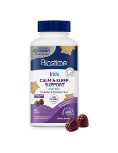 Gominolas Biostime Kids Sleep 60 unidades | Sin azúcares añadidos | Probioticos y magnesio