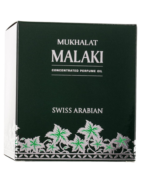 Aceite de Perfume Mukhalat Malaki Swiss Arabian 30 ml Aceite de Perfume Mukhalat Malaki Swiss Arabian 30 ml