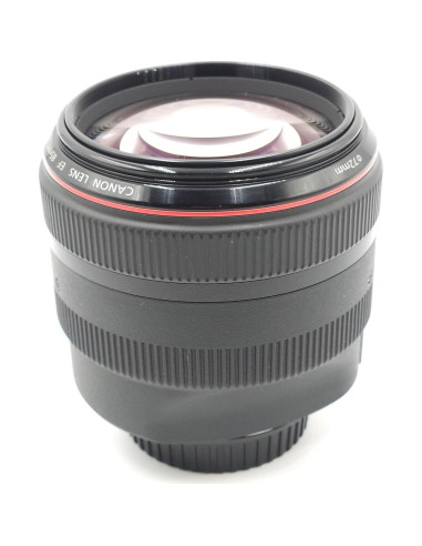 Lente Canon EF 85mm f/1.2L II USM Telefoto Medio