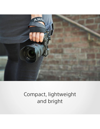 Lente Zoom Sony E 16-55mm f/2.8 G para APS-C