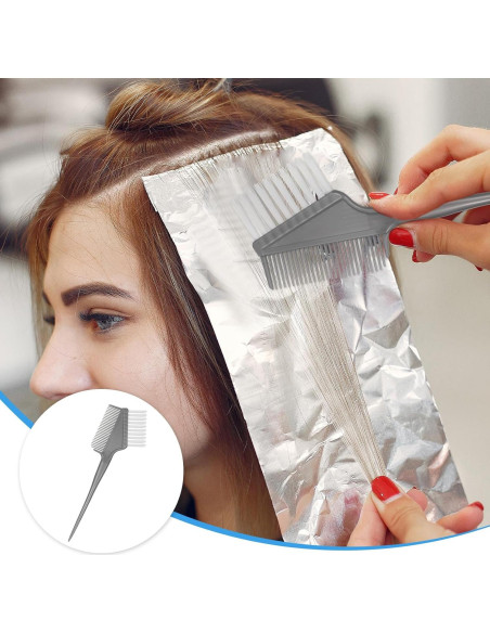 3 Brochas para Teñir el Cabello YQQYG con Peine Integrado 3 Brochas para Teñir el Cabello YQQYG con Peine Integrado