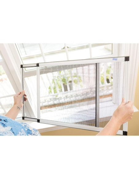 Pantalla de Ventana Expandible Fenestrelle 10 Unidades 25.4x91.4 cm Pantalla de Ventana Expandible Fenestrelle 10 Unidades 25.4x91.4 cm