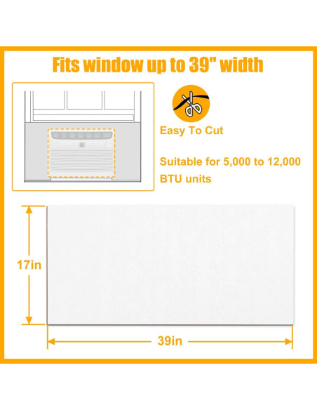 Paneles Laterales de Aire Acondicionado LBG Products 99x43cm Blanco Paneles Laterales de Aire Acondicionado LBG Products 99x43cm Blanco