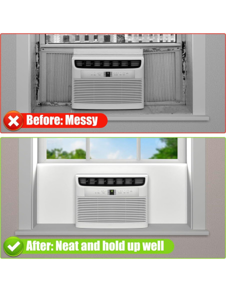 Paneles Laterales de Aire Acondicionado LBG Products 99x43cm Blanco Paneles Laterales de Aire Acondicionado LBG Products 99x43cm Blanco