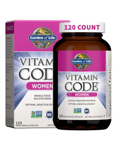 Multivitamina para Mujeres Jardín de Vida 120 Cápsulas