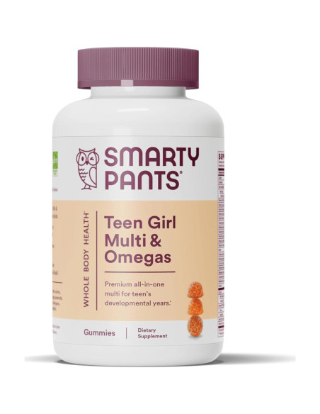 SmartyPants Multivitaminas Gominolas para Hombres y Chicas Adolescentes SmartyPants Multivitaminas Gominolas para Hombres y Chicas Adolescentes
