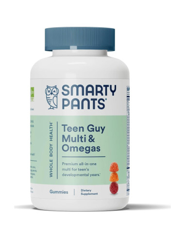 SmartyPants Gominolas Multivitamínicas 50+ Mujeres y Chicos