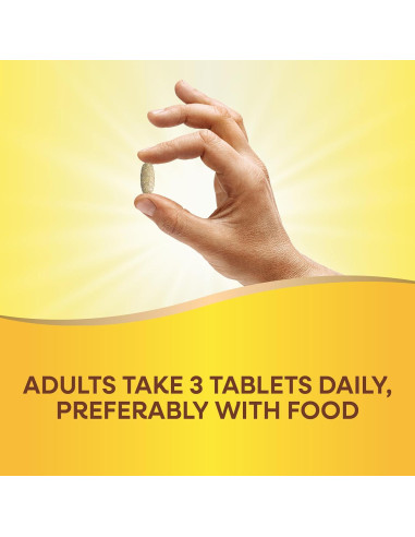 Nature's Way Alive! Max3 Multivitamínico Completo 90 Tabletas