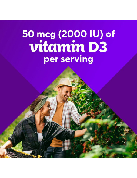 Vitafusion Vitaminas Gummy D3 150 Unidades Sabor Frutas Vitafusion Vitaminas Gummy D3 150 Unidades Sabor Frutas