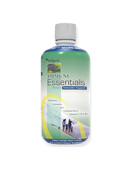 Wellgenix Esenciales Inmunes 12 en 1 Suplemento Líquido 946 ml Wellgenix Esenciales Inmunes 12 en 1 Suplemento Líquido 946 ml