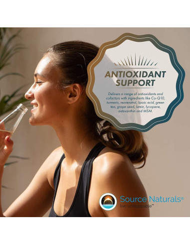 Multivitamina Diaria Source Naturals Life Force 60 Tabletas