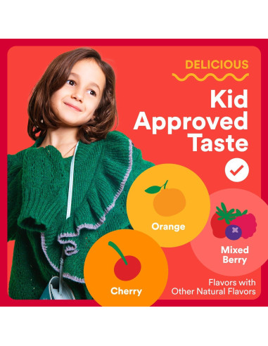 SmartyPants Gomas Multivitamínicas Orgánicas para Niños 120 g
