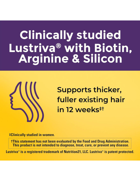 Nature Made Cápsulas Blandas Crecimiento Cabello Lustriva 30 Unidades Nature Made Cápsulas Blandas Crecimiento Cabello Lustriva 30 Unidades