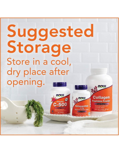 Citrato de Magnesio Now Foods 360 Cápsulas Veganas 227g